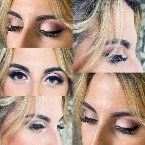 На фото до и после неравный бой, счастливая до и после. 03