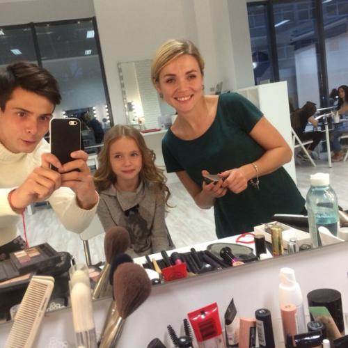 Съемка наших маленьких красоток Олеси и Софьи! 05