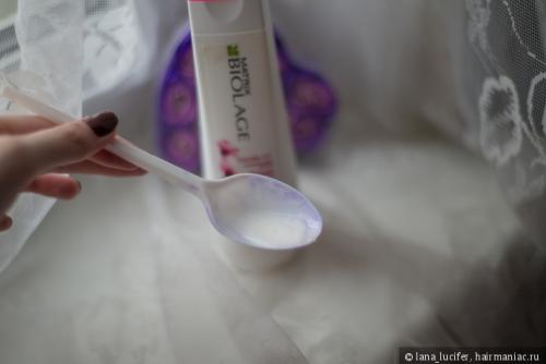 Какие результаты можно ожидать после мисс блэк ухода за волосами. Matrix Biolage Colorlast.