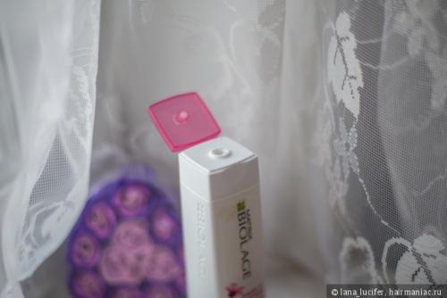 Какие результаты можно ожидать после мисс блэк ухода за волосами. Matrix Biolage Colorlast.