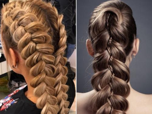 Как сделать прическу с косичками на средние волосы. Прически с косами на средние волосы в домашних условиях и пошаговые фото